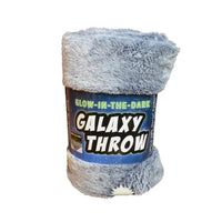 Galaxy Glow in the Dark Blanket