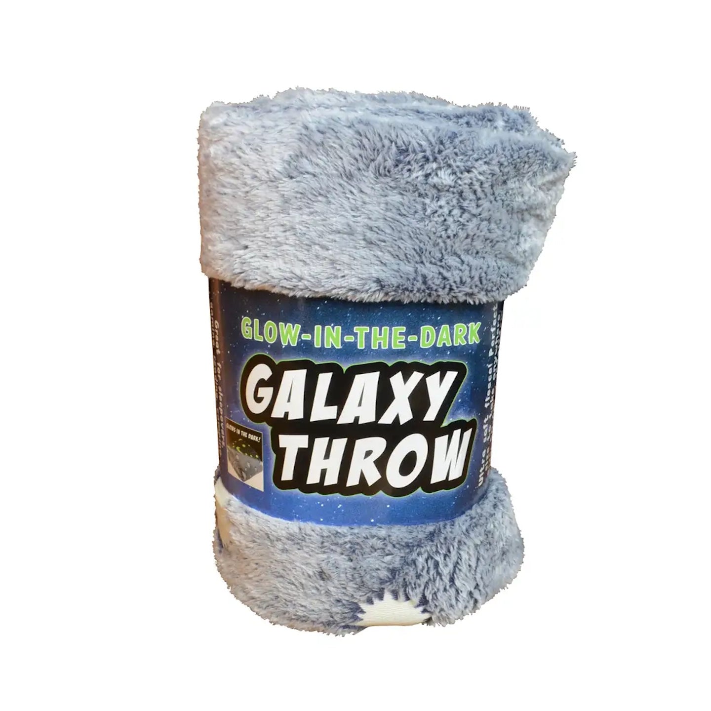 Galaxy Glow in the Dark Blanket