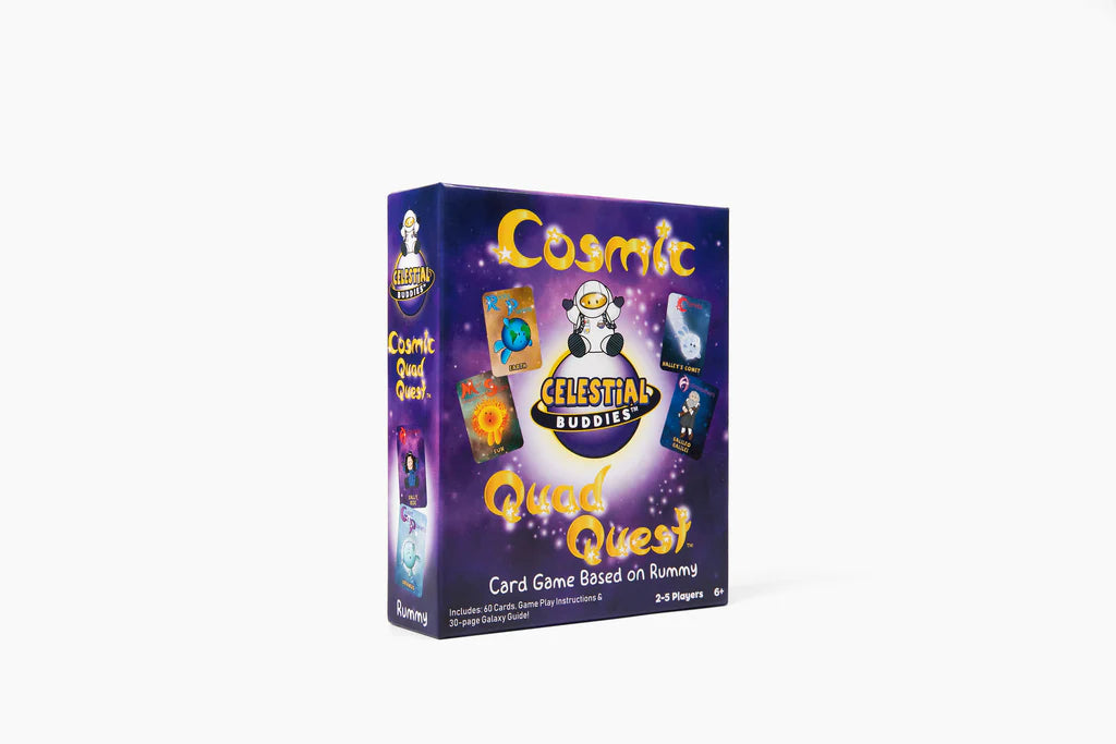 Cosmic Quad Quest Card Game