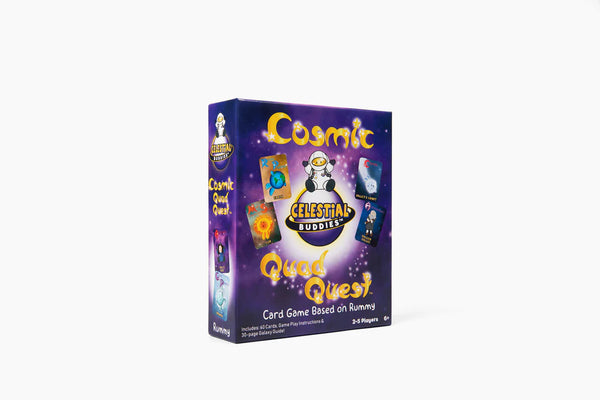 Cosmic Quad Quest Card Game