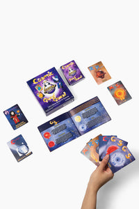 Cosmic Quad Quest Card Game