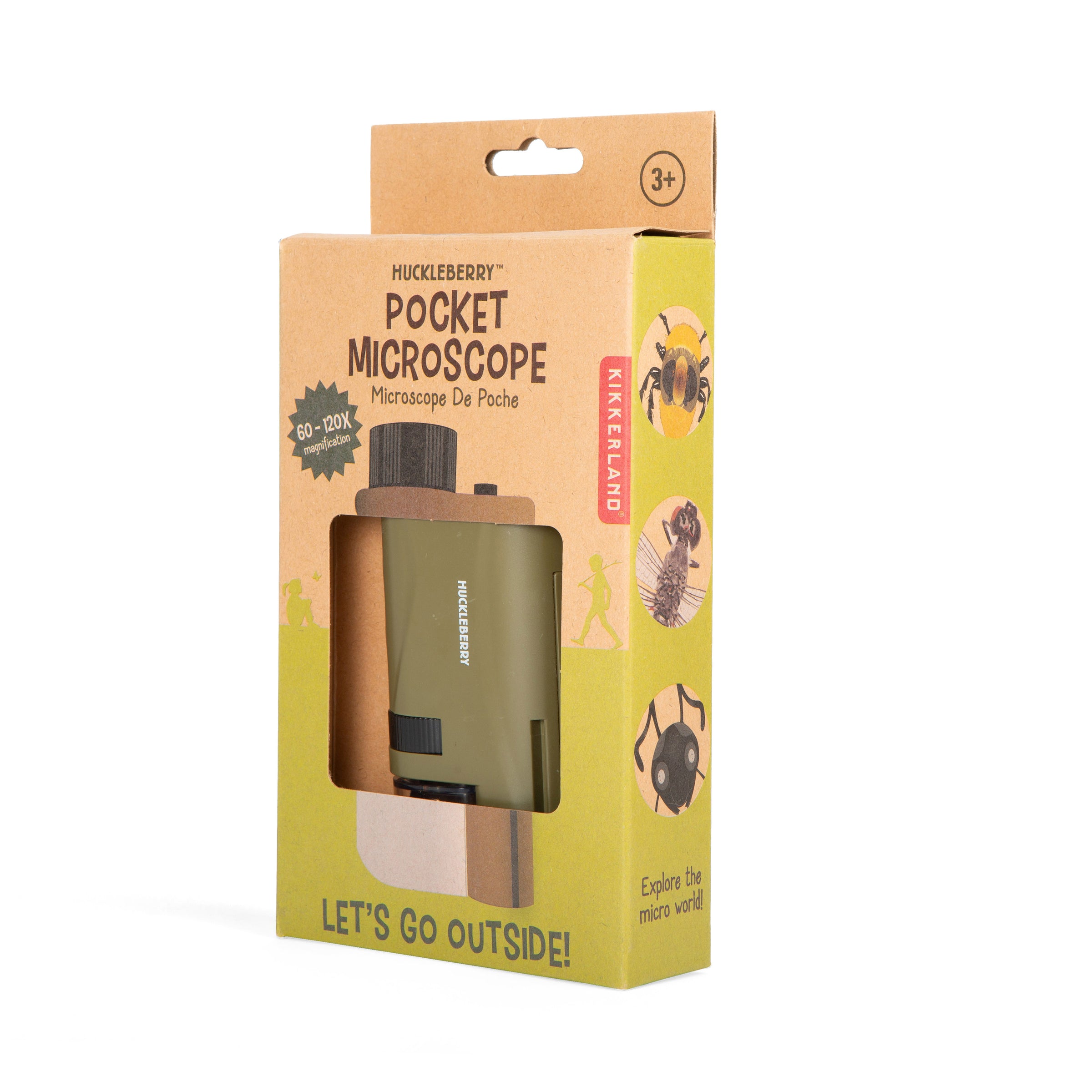 Huckleberry Pocket Microscope