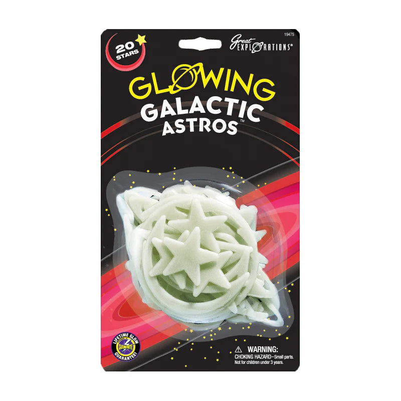 Glowing Galactic Astros