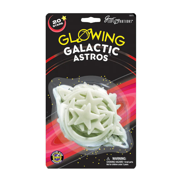 Glowing Galactic Astros