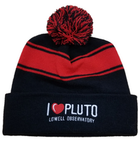 I Heart Pluto Beanie
