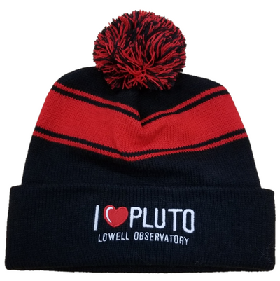 I Heart Pluto Beanie
