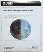 USGS Mosaic/Topographic Lunar Map