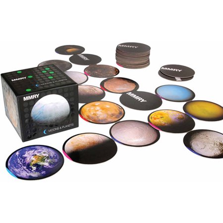 Memory: Moons & Planets