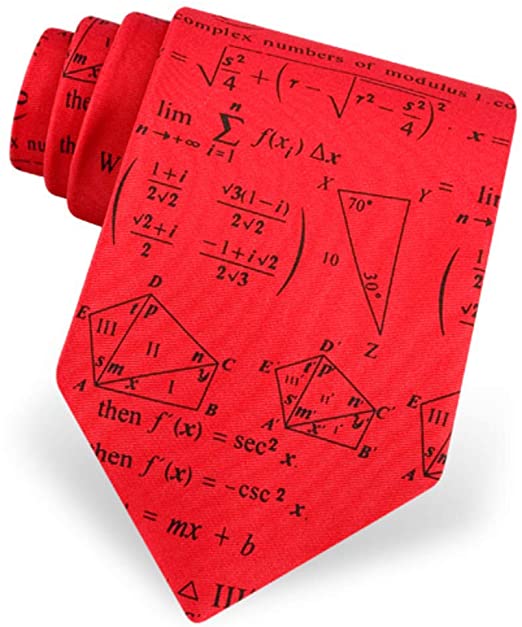 Mathematics Tie