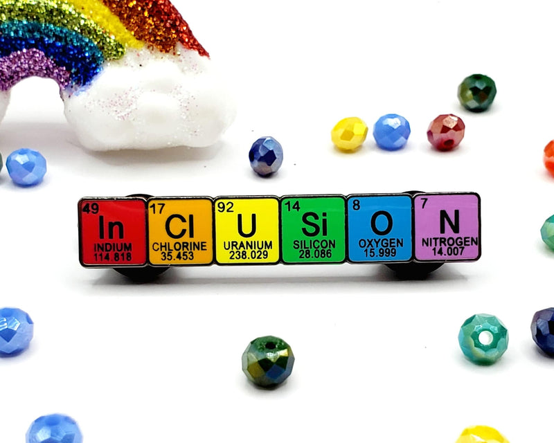 The Elements of Inclusion Pin
