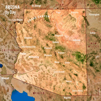 Authentic Cards Arizona Day & Night - Maxi Card