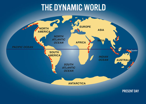 Authentic Cards Dynamic World - Postcard