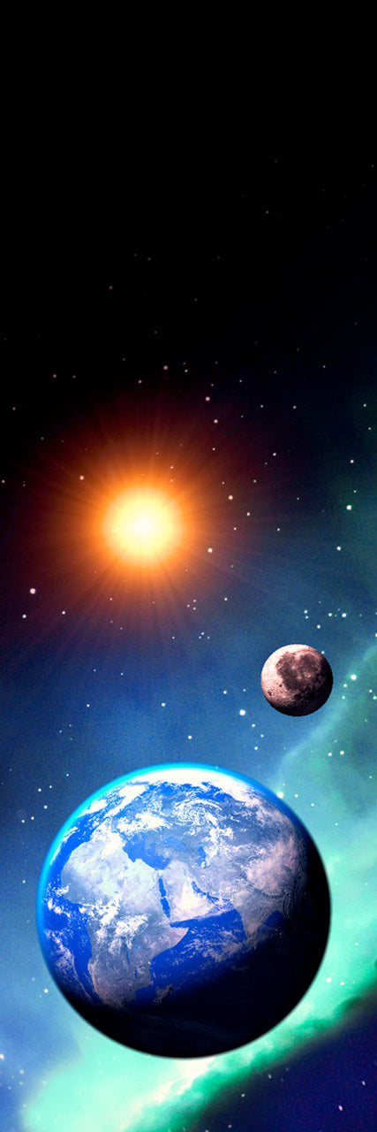 Authentic Cards Earth from Space - Bookmark