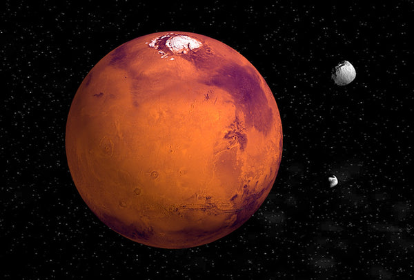 Authentic Cards Mars - Magnet