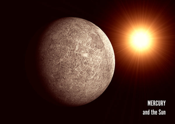 Authentic Cards Mercury And The Sun - Postcard