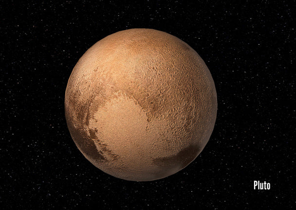 Authentic Cards Pluto 2 New Horizons - Postcard