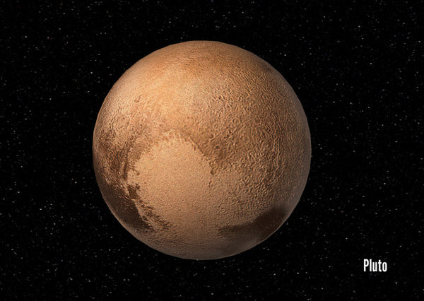 Authentic Cards Pluto 2 New Horizons - Postcard