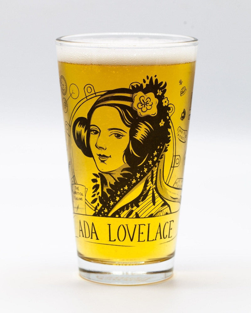 Ada Lovelace Pint Glass