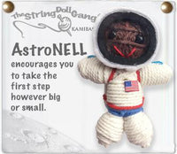 AstroNell String Keychain