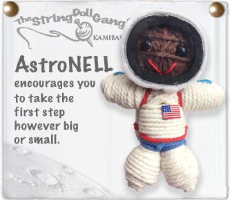 AstroNell String Keychain