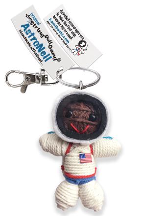 AstroNell String Keychain