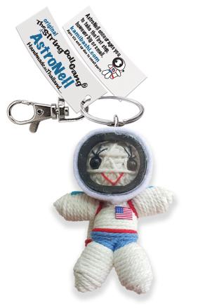 AstroNell String Keychain