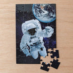 Astronaut Jigsaw Card