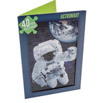 Astronaut Jigsaw Card