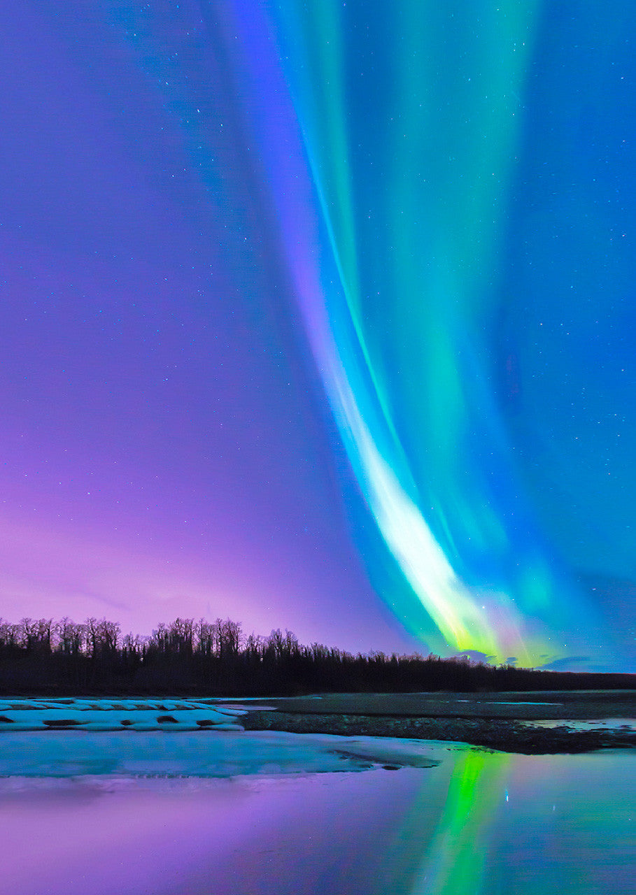 Authentic Cards Aurora 11 - Postcard