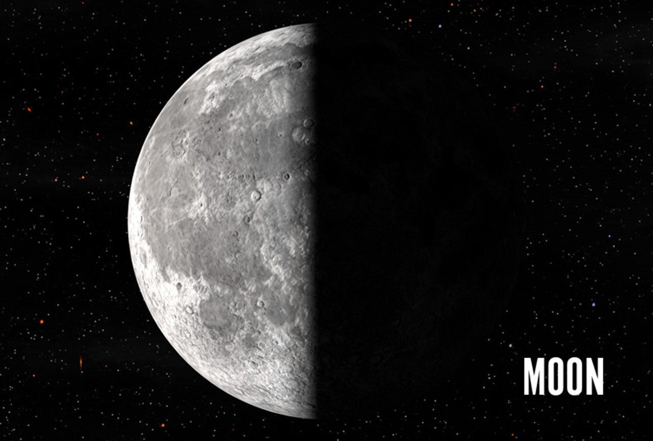 Authentic Cards Moon - Magnet