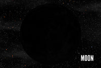 Authentic Cards Moon - Magnet