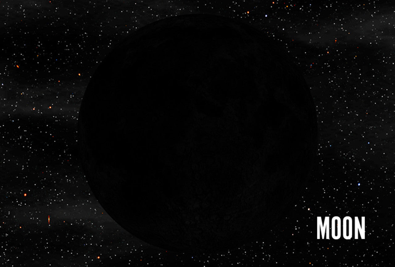 Authentic Cards Moon - Magnet
