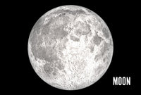 Authentic Cards Moon - Magnet