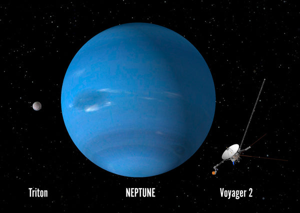 Authentic Cards Neptune - Postcard