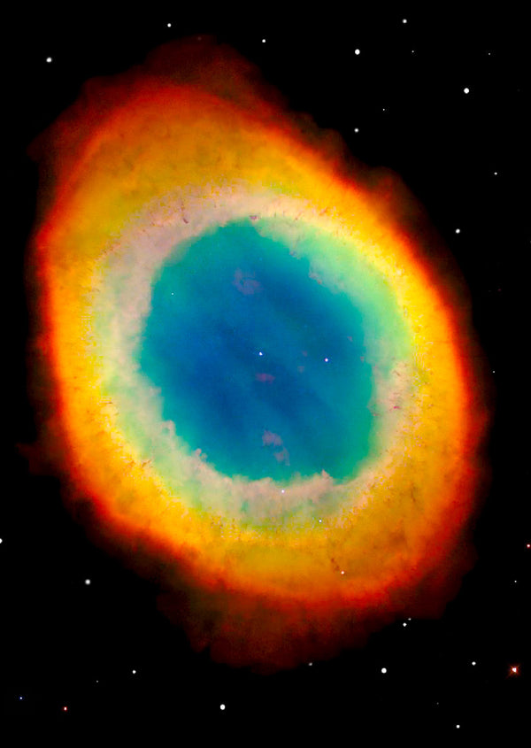 Authentic Cards Ring Nebula - Postcard