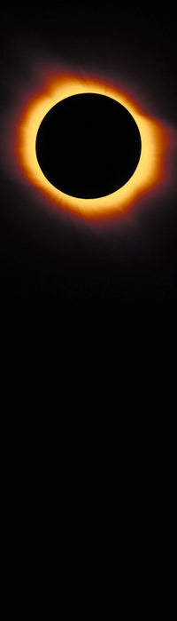 Authentic Cards Solar Eclipse - Bookmark