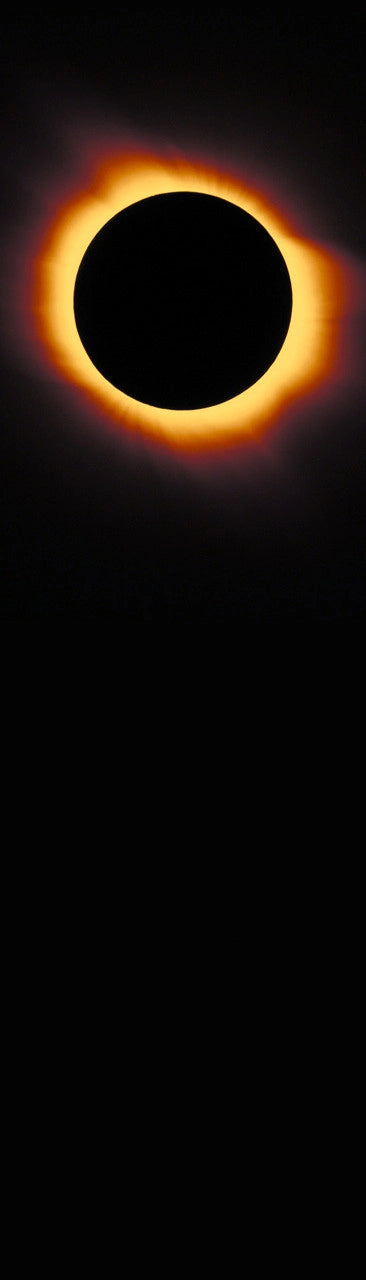 Authentic Cards Solar Eclipse - Bookmark