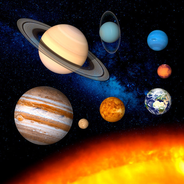 Authentic Cards Solar System  - Maxi Card