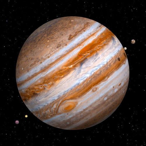 Authentic Cards Large Jupiter Postcard