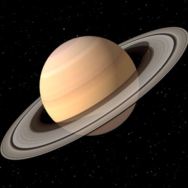 Authentic Cards Large Saturn Postcard