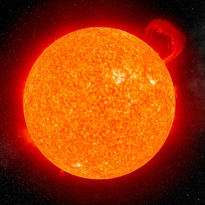 Authentic Cards Large Sun Postcard