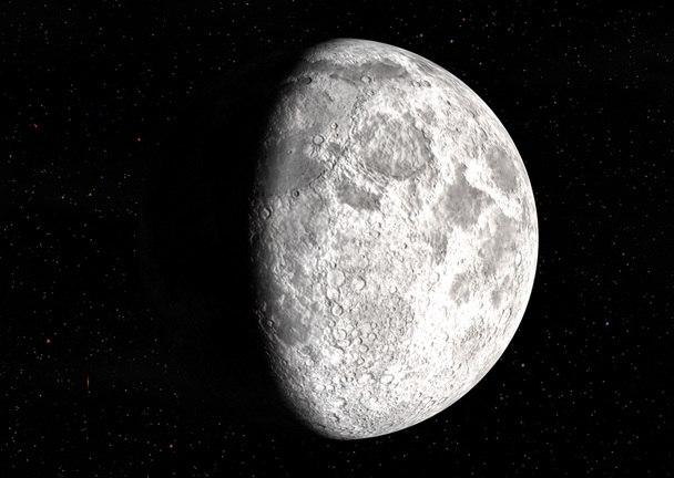 Authentic Cards Lunar Phases Postcard
