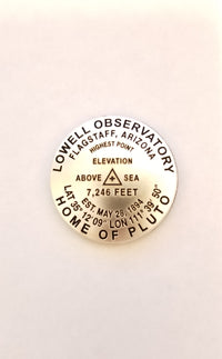 Lowell Benchmark Symbol Magnet