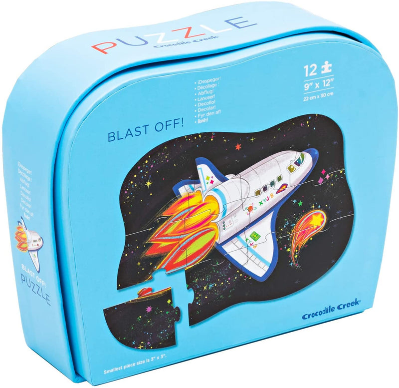 Blast Off Puzzle