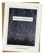 Card - November Meteors