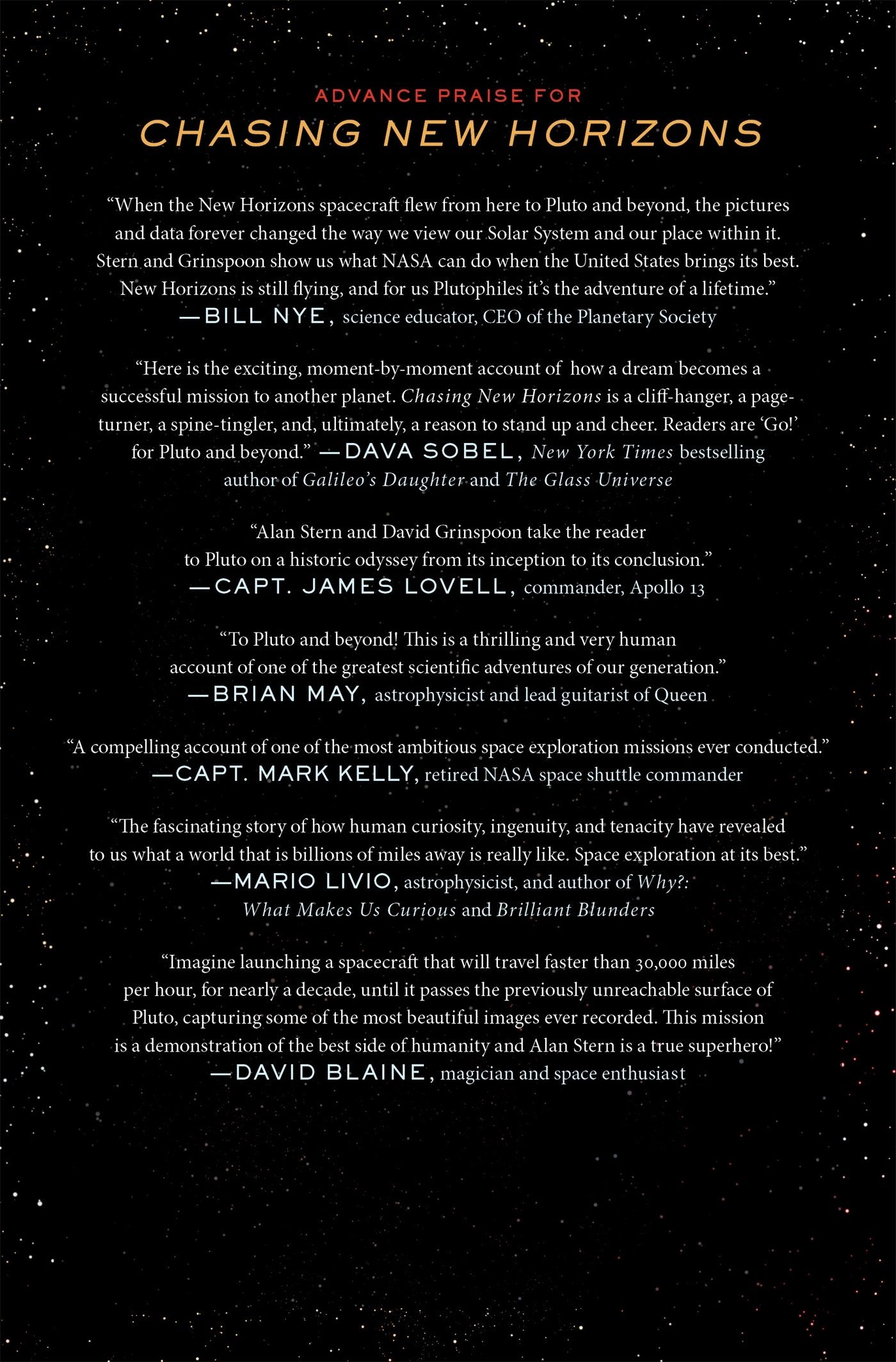 Chasing New Horizons: The Inside the Epic First Mission to Pluto