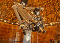 Clark Telescope Ornament