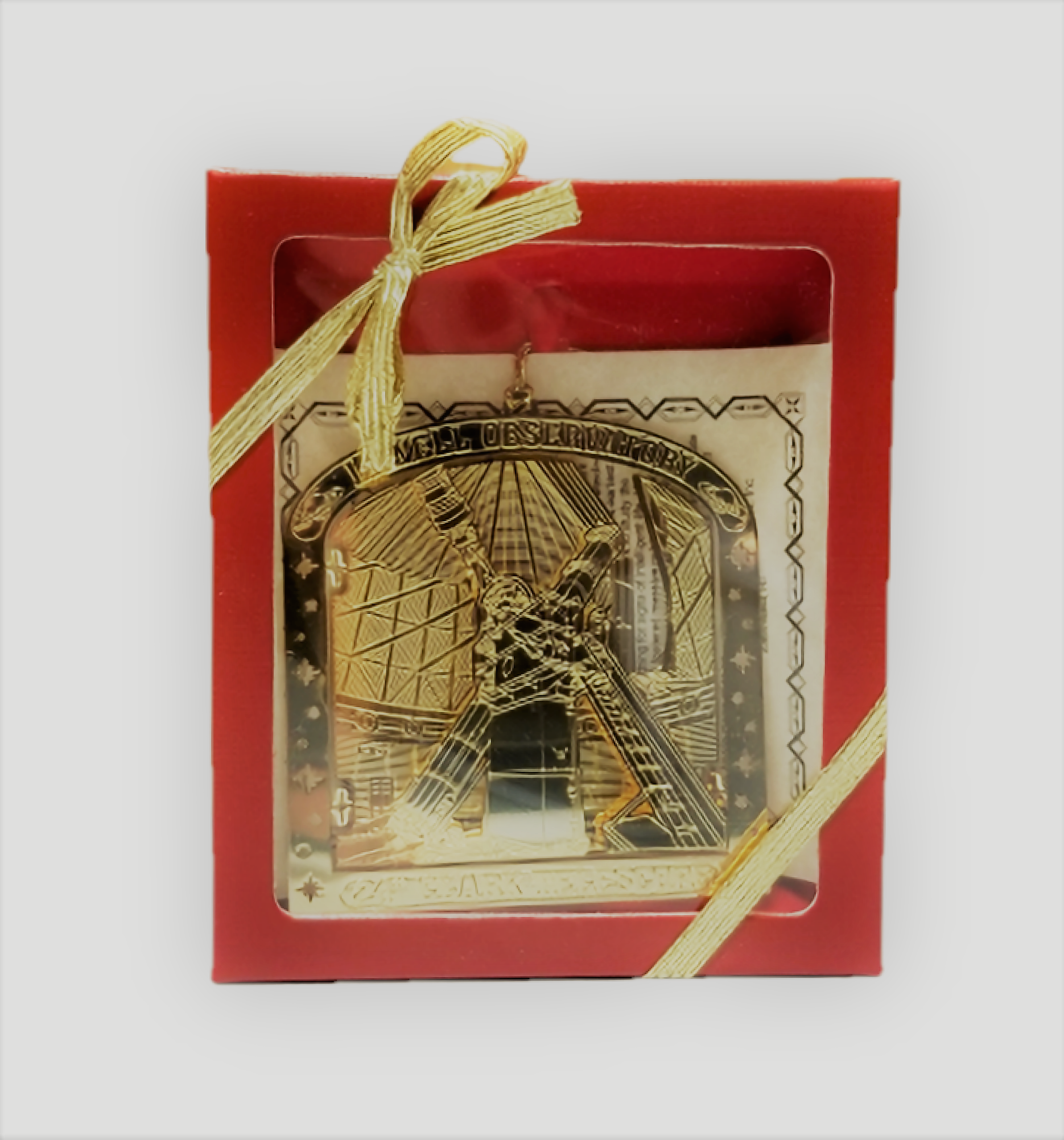 Clark Telescope Ornament