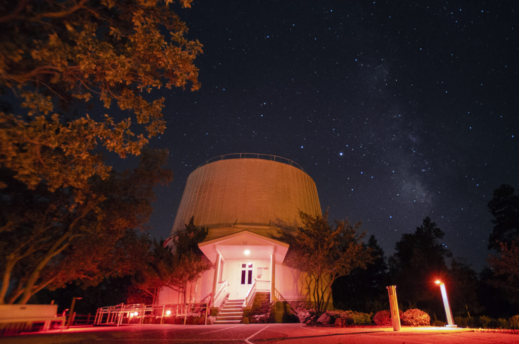 Clark Telescope Ornament