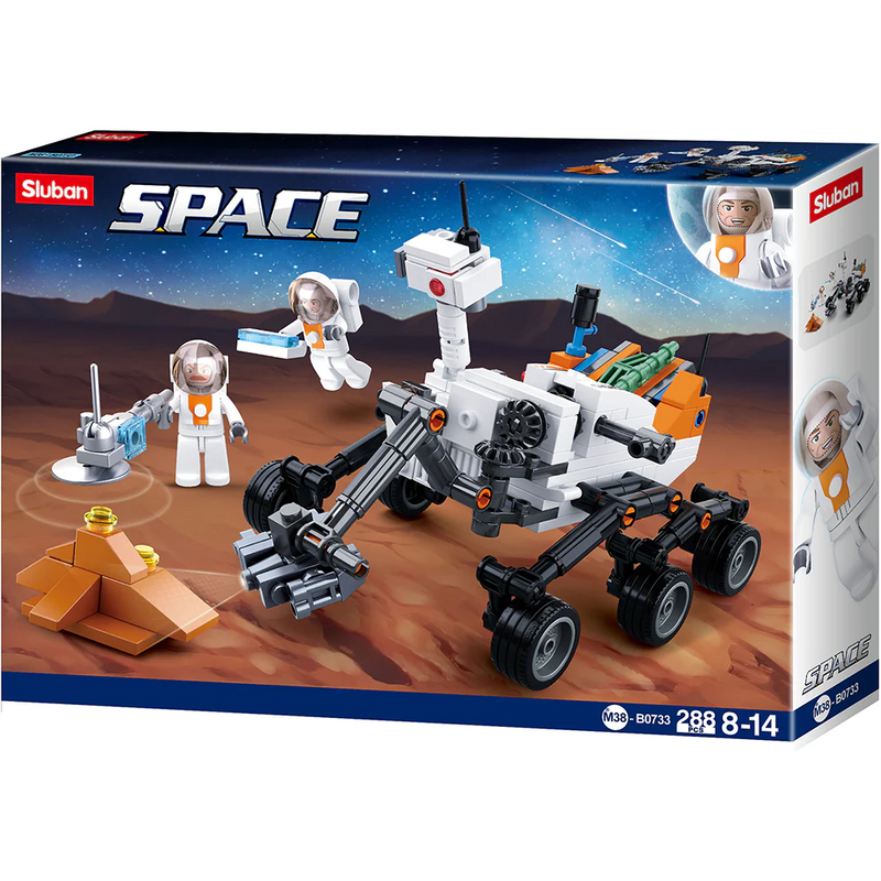 Curiosity Rover Building Blocks